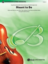 Meant to Be Orchestra sheet music cover